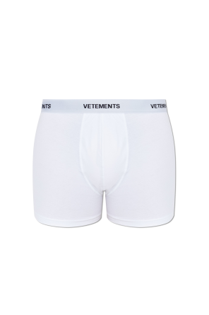 VETEMENTS Boxers with logo | Men's | Vitkac